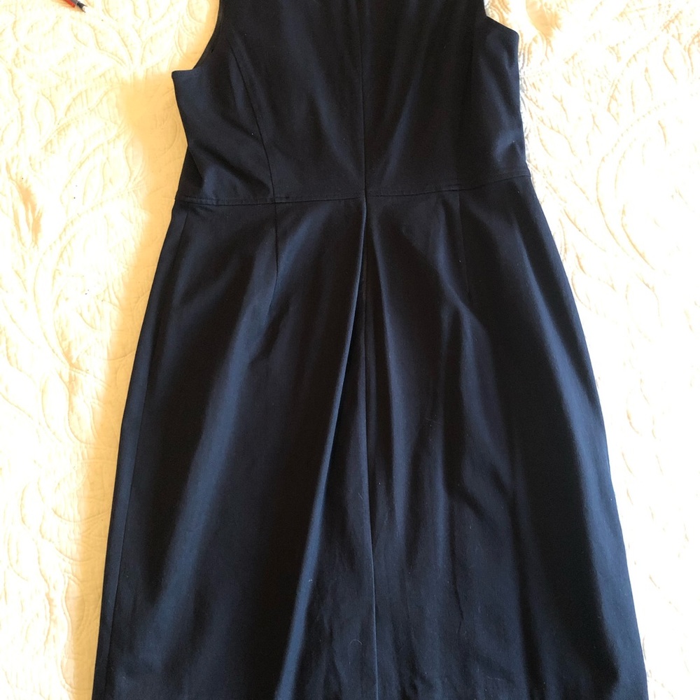 J. Crew Navy Sheath dress. Size 14